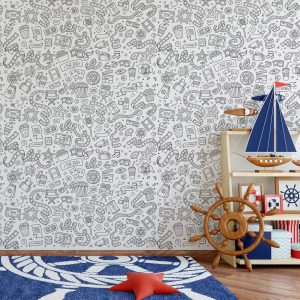 Papel de parede de colorir