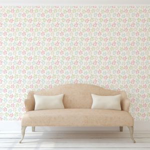 Papel de parede floral