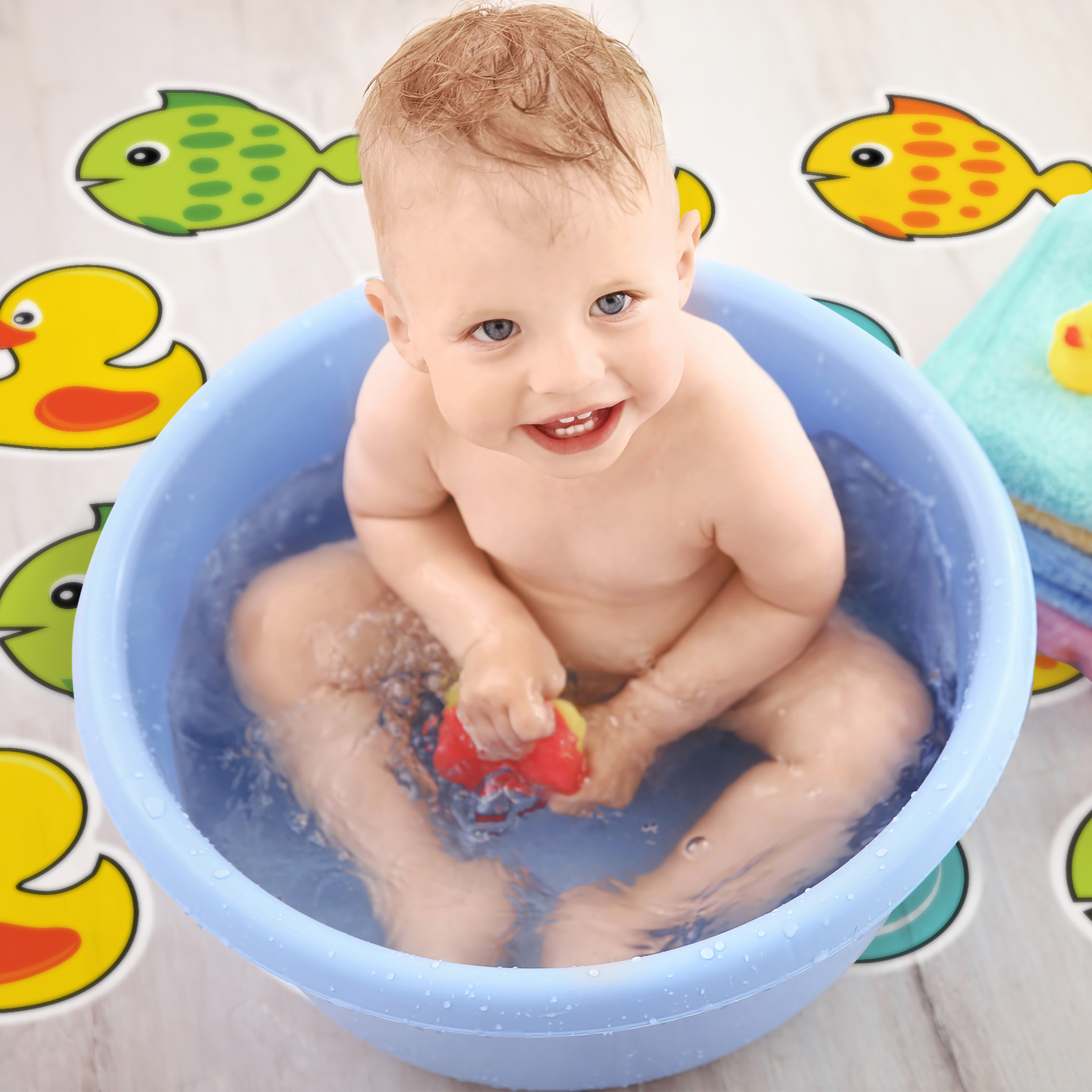 Antiderrapante Barquinhos