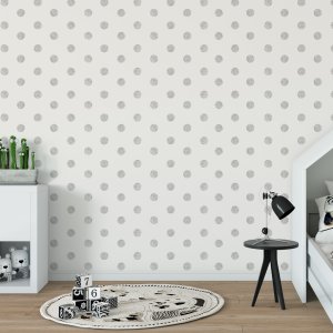 Mock,Up,Wall,In,Child,Room,Interior.,Interior,Scandinavian,Style.