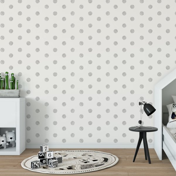 Mock,Up,Wall,In,Child,Room,Interior.,Interior,Scandinavian,Style.