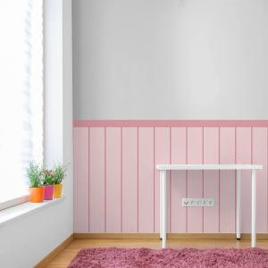 Cerca Ripada Adesivo Quarto de Menina