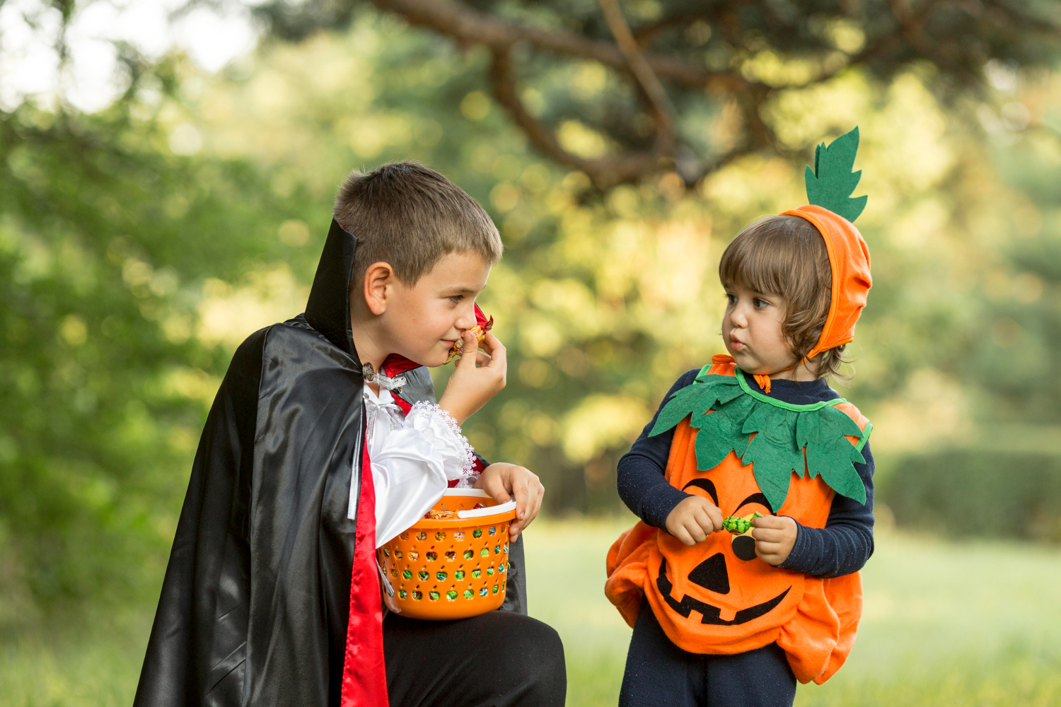 Como Explicar Halloween para as Crianças?