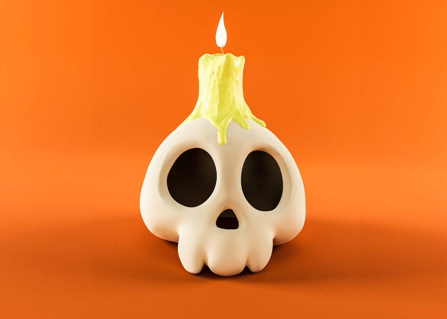 Papel de Parede de Caveira: Como Incorporar o Tema no Halloween