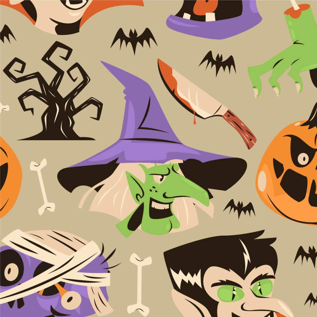 Adesivo de Parede de Bruxas: Dicas para uma Decoração Mágica no Halloween