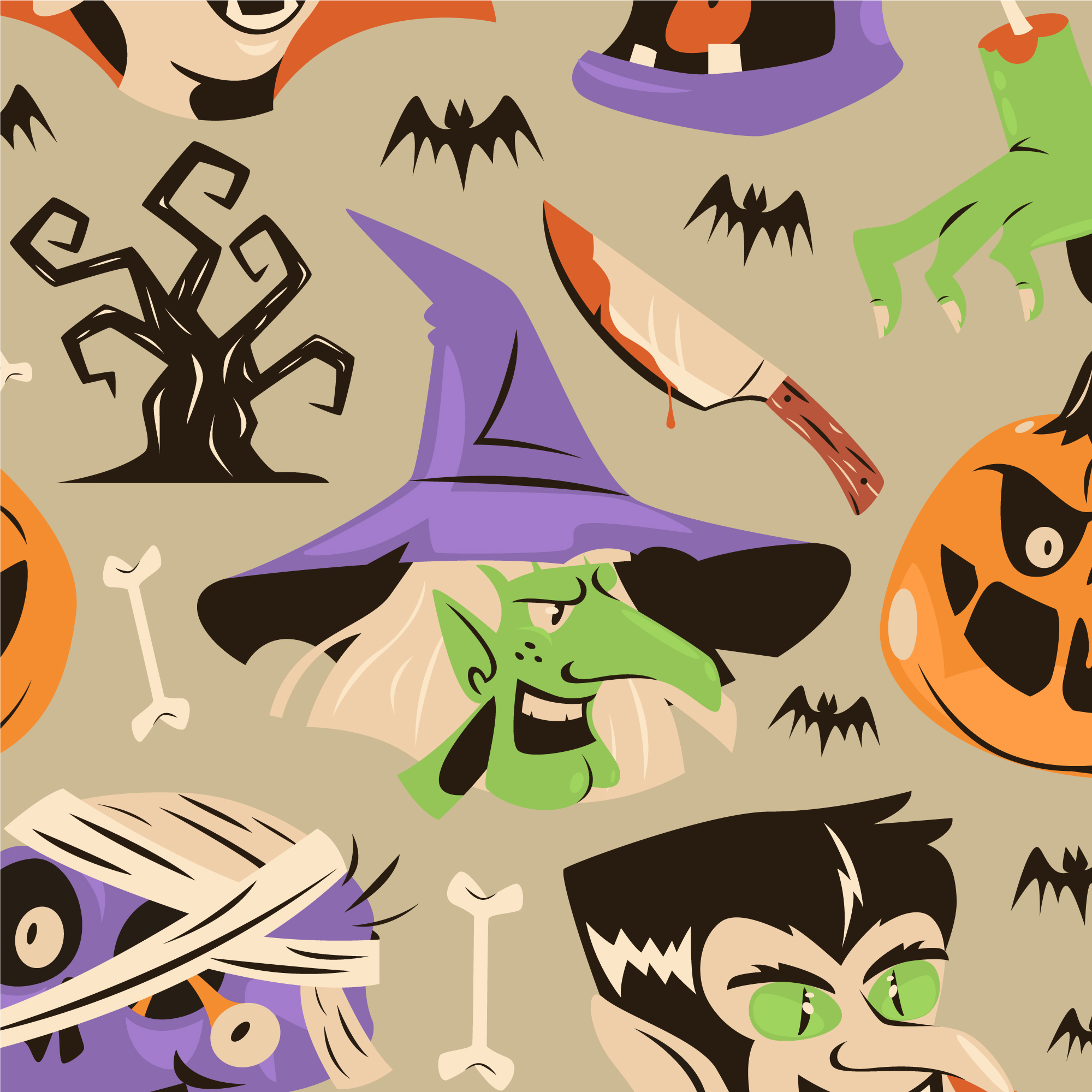 Adesivo de Parede de Bruxas: Dicas para uma Decoração Mágica no Halloween