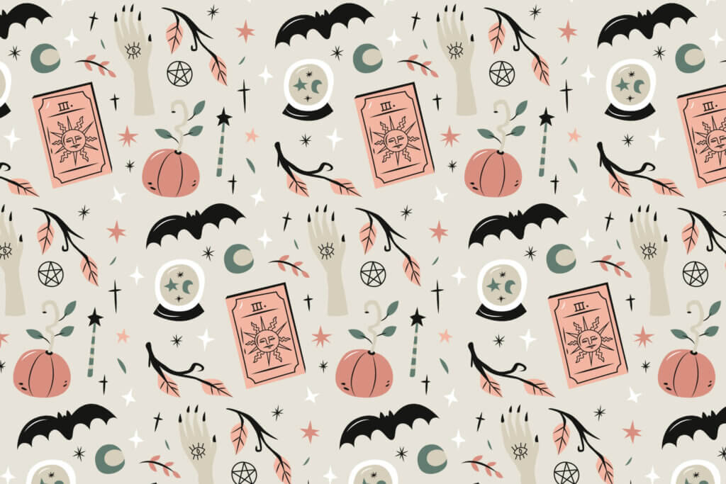 Papel de Parede de Bruxas: Como Decorar sua Casa para o Dia das Bruxas