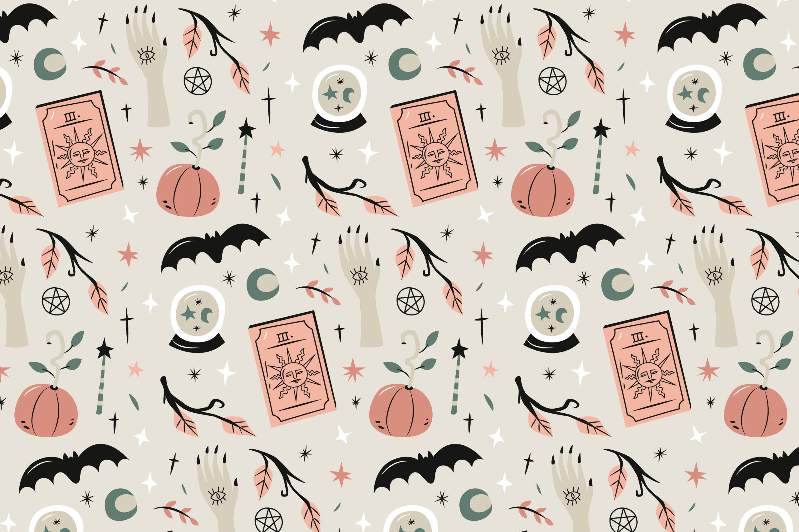 Papel de Parede de Bruxas: Como Decorar sua Casa para o Dia das Bruxas