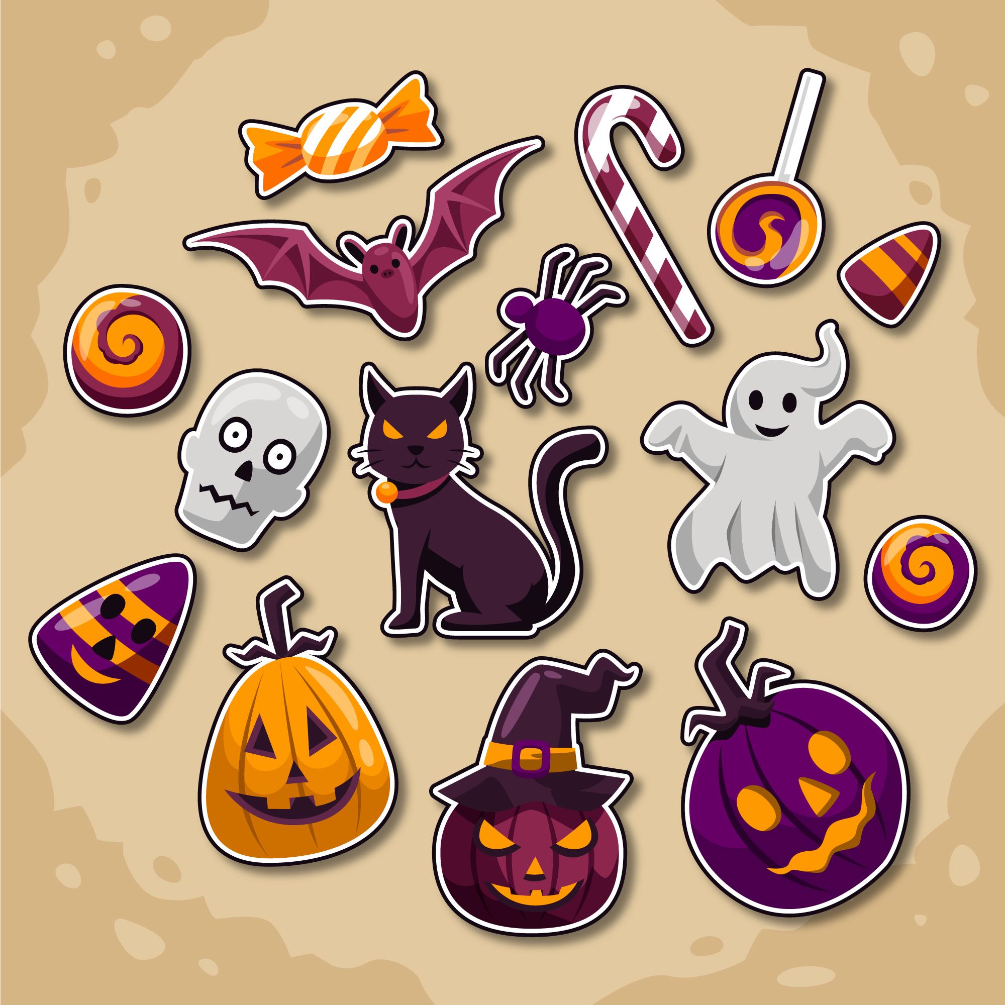 Adesivo Decoração Halloween: Como Usar Adesivos para uma Festa Assustadora