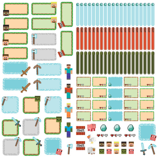 Adesivos para Material Escolar: Personalize o Material da Criança