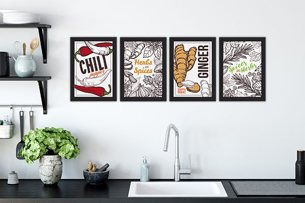 Decoração de Cozinha Estilo Industrial