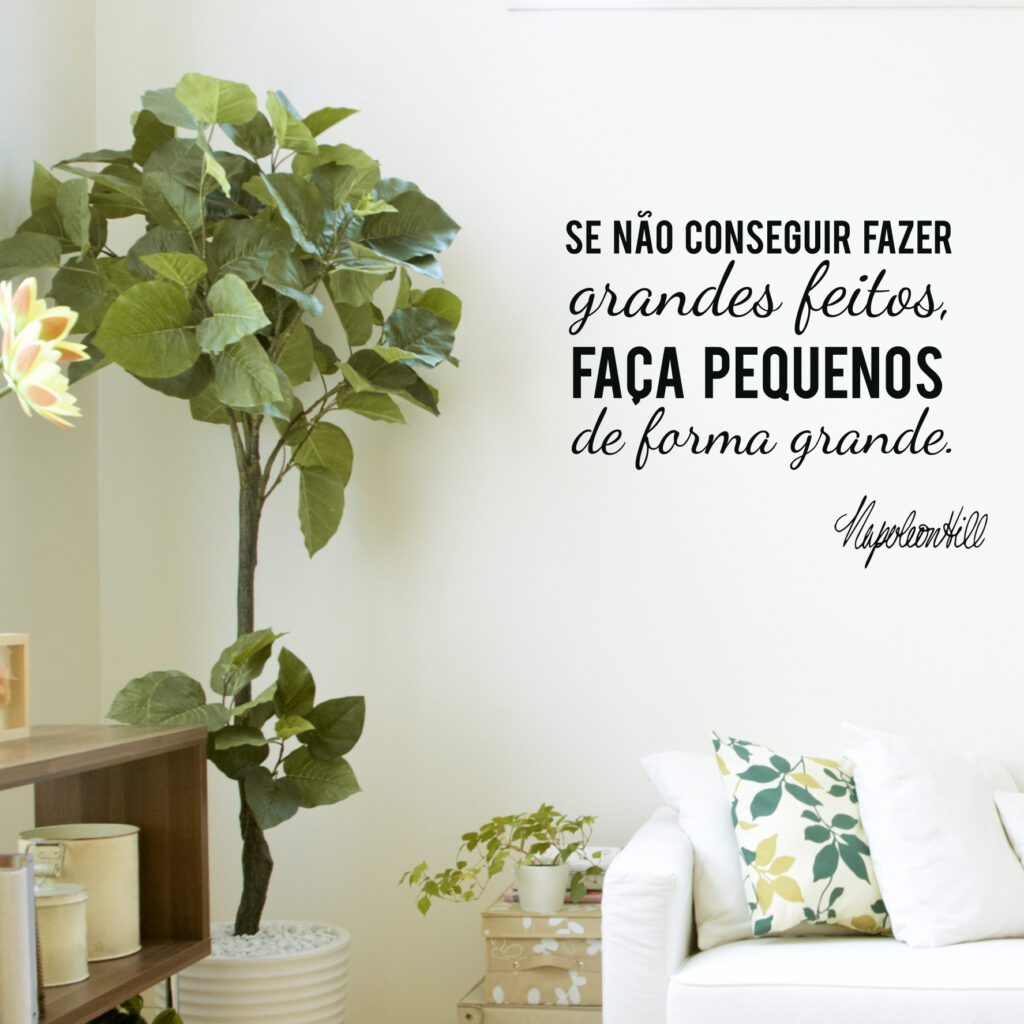 Adesivo de Parede Pequenos Feitos