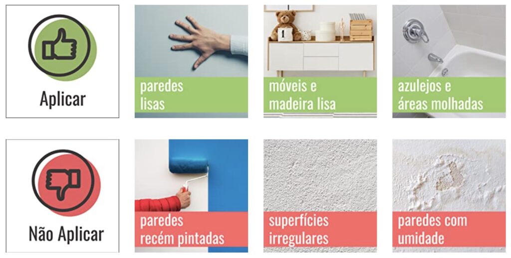 Cuidados na Aplicação de Adesivos