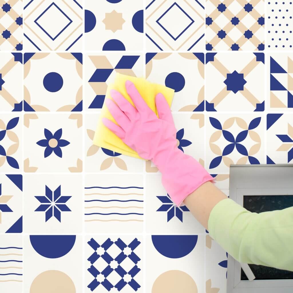 Adesivo de Azulejo Francesco