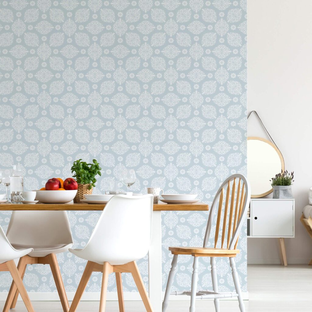 Papel de Parede Arabesco Oriental 57x270cm
