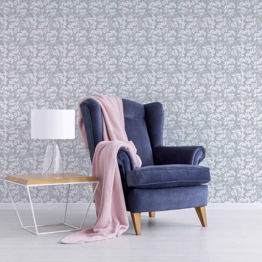 Papel de Parede Floral Boho 57x270cm