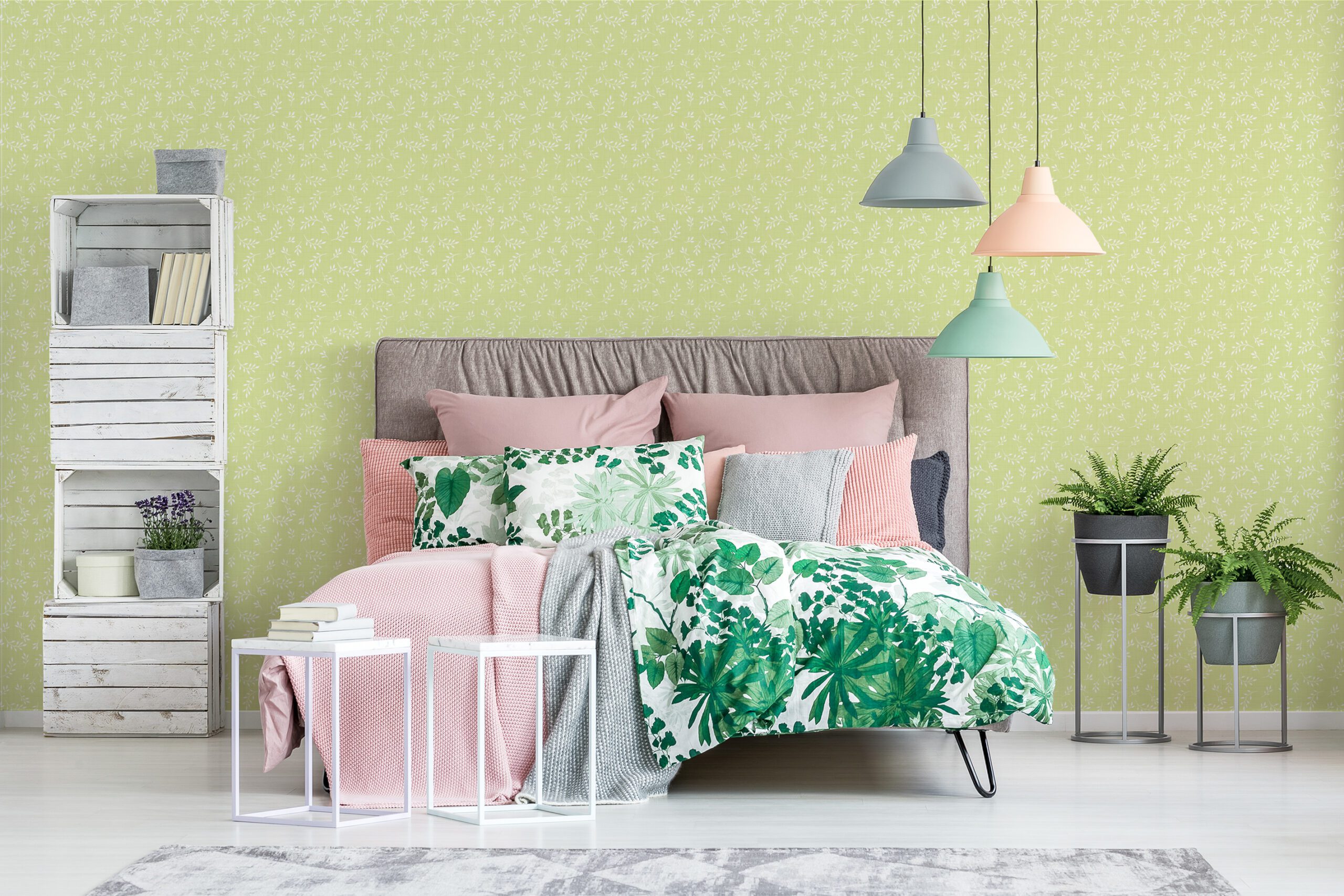 Papel de Parede Verde