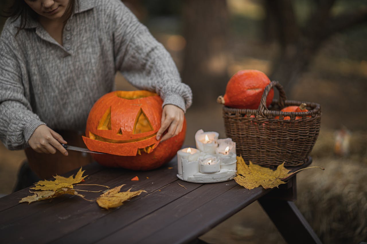 Decoração de Dia das Bruxas: Transforme seu Espaço para o Halloween