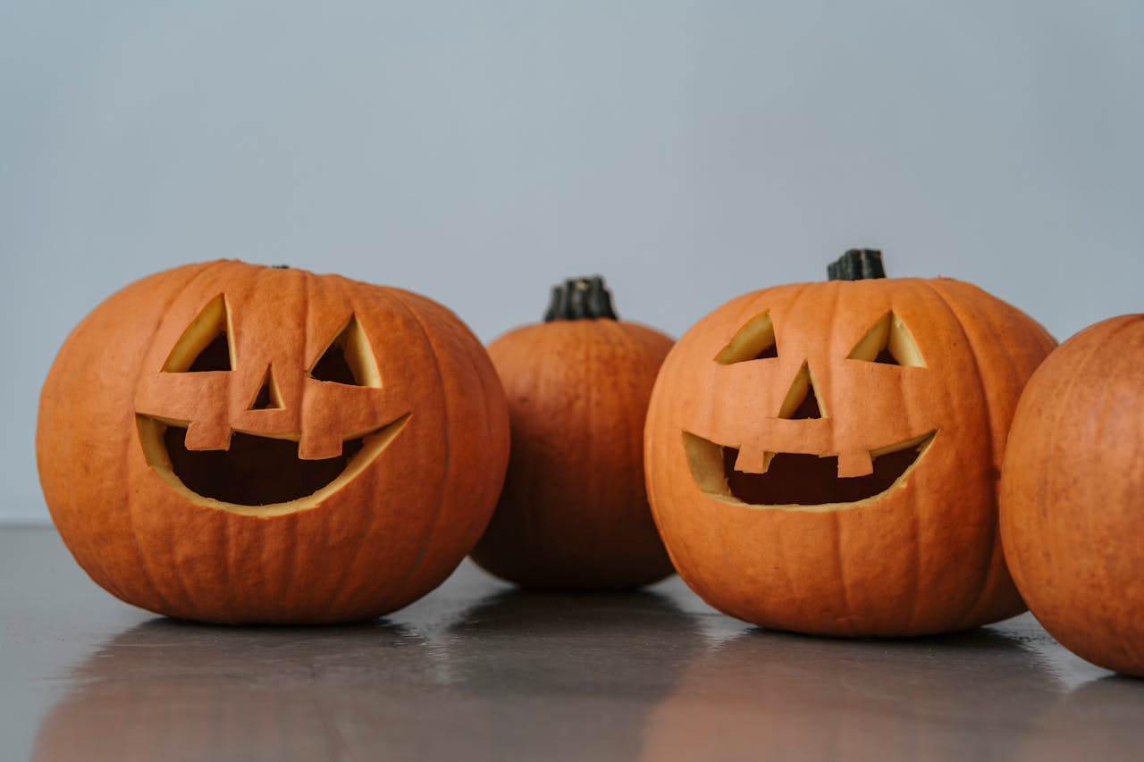 Papel de Parede de Abóbora: Dicas para uma Decoração Divertida no Halloween