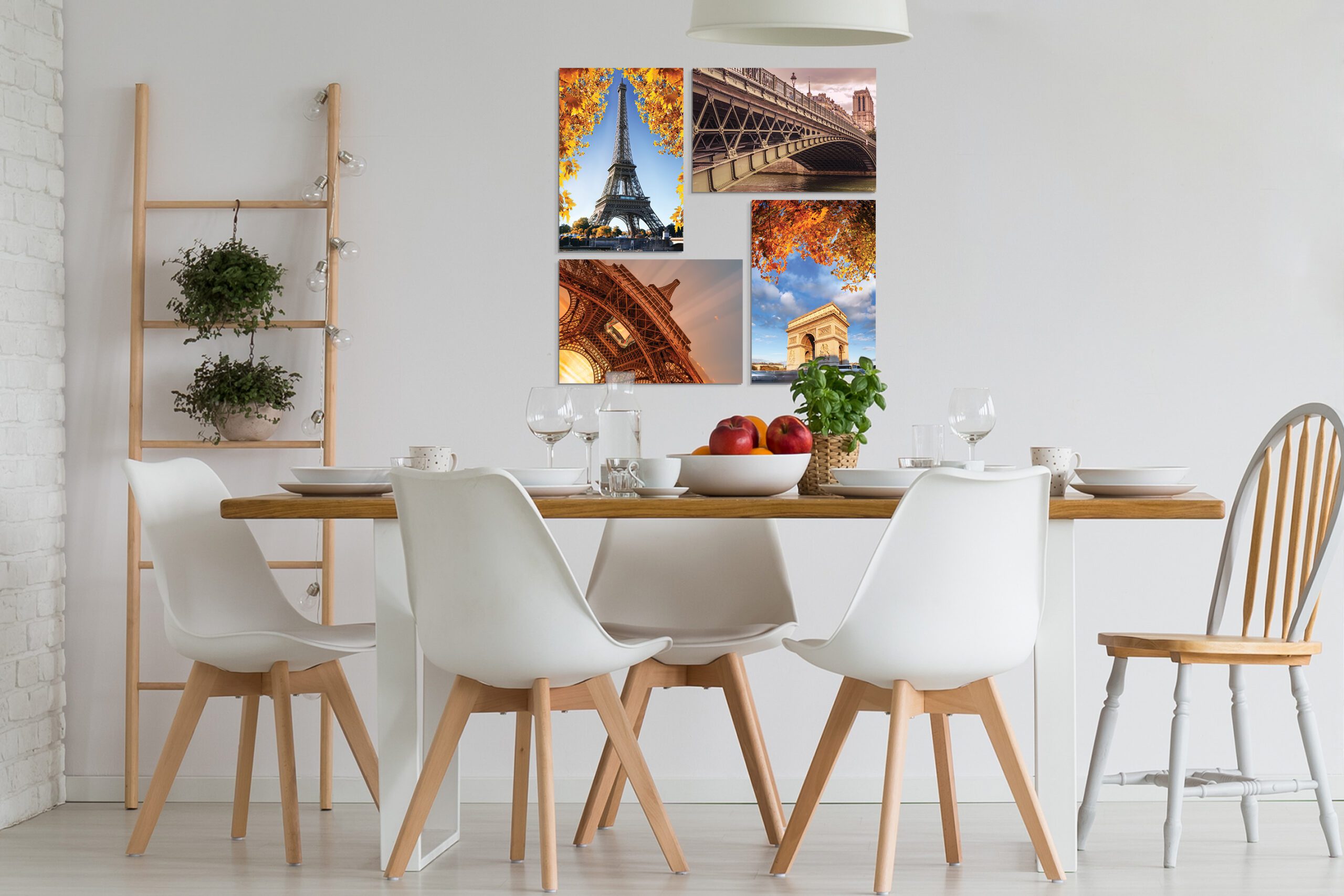 decorar uma sala de jantar maravilhosa