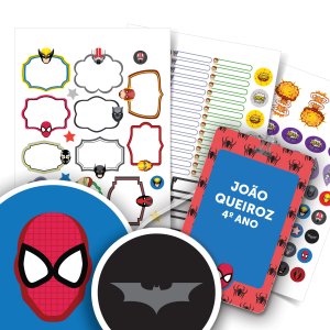 Etiquetas Escolares Personalizadas