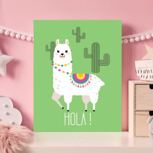 Modern,Scandinavian,Newborn,Baby,Room,With,White,Mock,Up,Poster