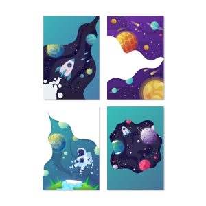 Mock,Up,Wall,In,Child,Room,Interior.,Interior,Scandinavian,Style.