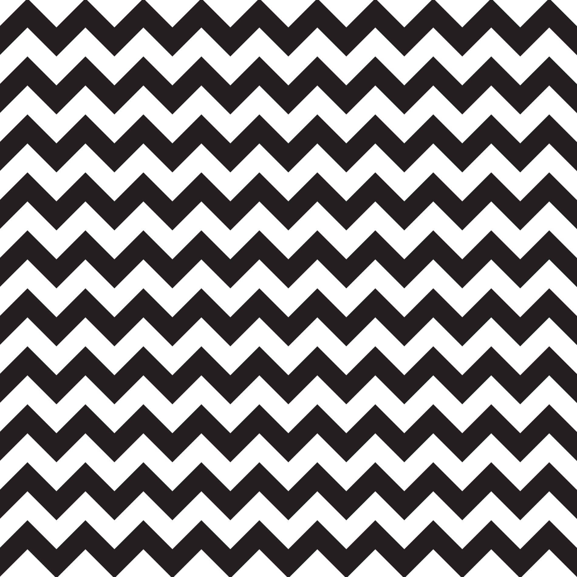 Imagem do papel de parede preto Chevron mostrando textura e padrão geométrico para aplicação.