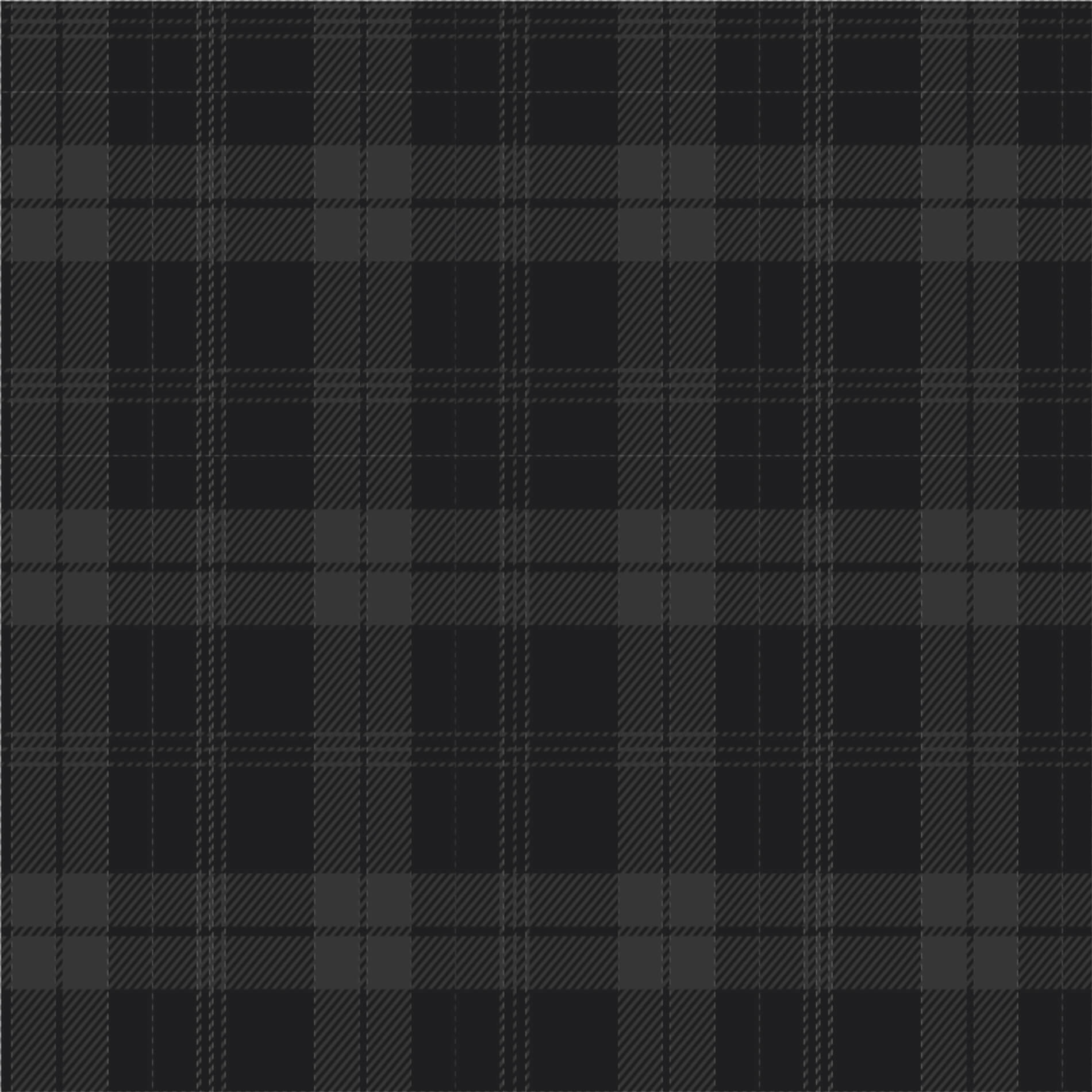 Imagem detalhada do padrão do papel de parede xadrez preto para aplicação.