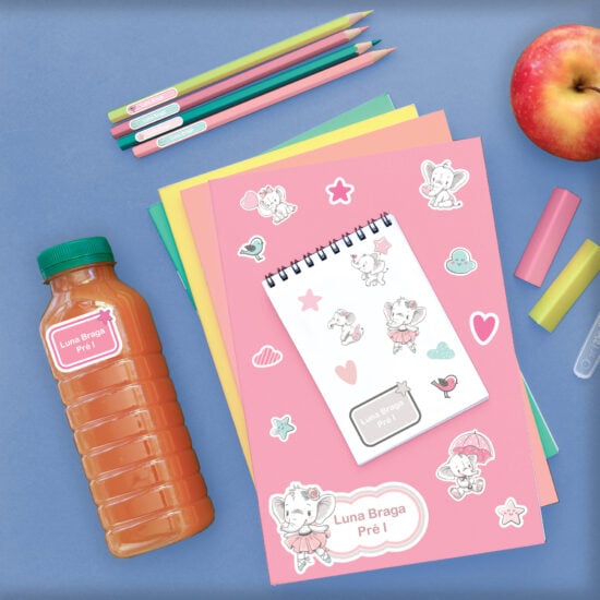 Etiqueta escolar menino Etiqueta escolar menino