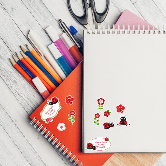 Etiquetas Escolares Personalizadas Etiquetas Escolares Personalizadas