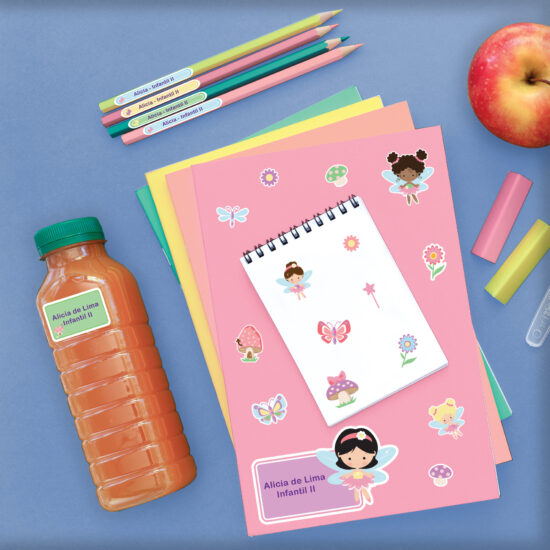 Etiquetas Escolares Personalizadas