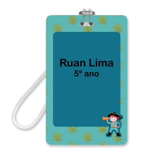 Etiquetas Escolares Personalizadas Pirata Tag Mochila Etiquetas Escolares Personalizadas Pirata Tag Mochila