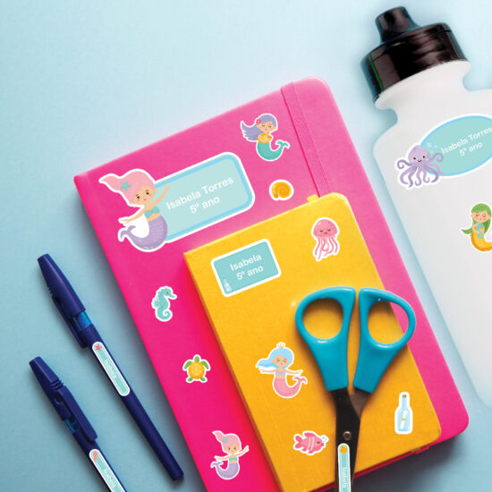 Etiquetas Escolares Personalizadas