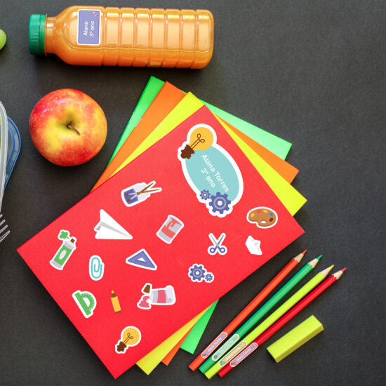 As melhores etiquetas escolares As melhores etiquetas escolares