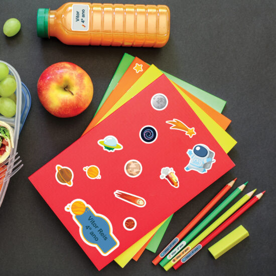 Etiquetas Escolares Personalizadas
