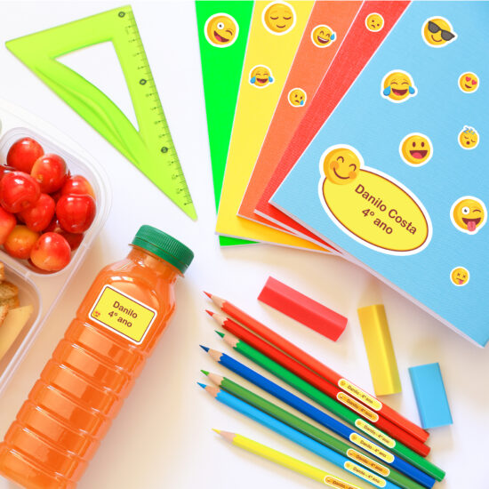 Etiquetas Escolares Personalizadas