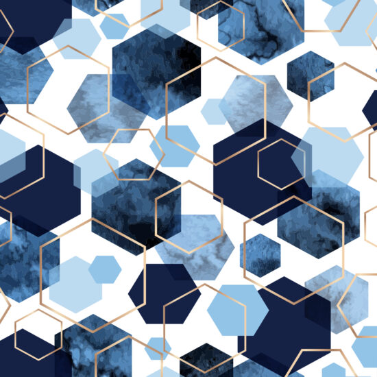 Papel de Parede Azul Claro