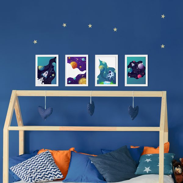 Functional,Child,Room,With,Swing,,Diy,Bed,,Table,And,Bookcase