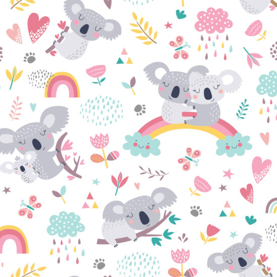 Papel de parede para quartos femininos