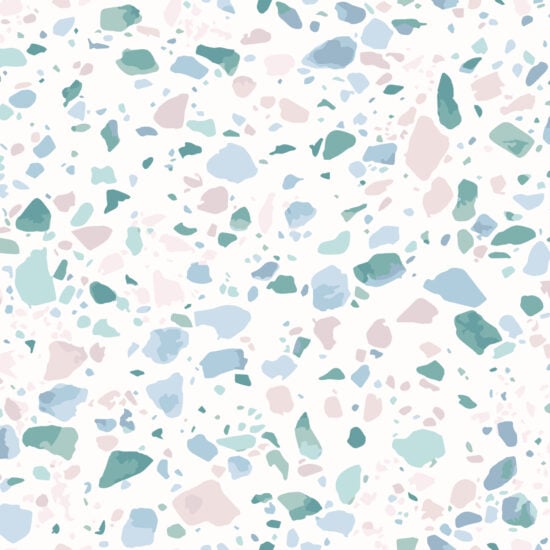 Papel de Parede Azul Claro