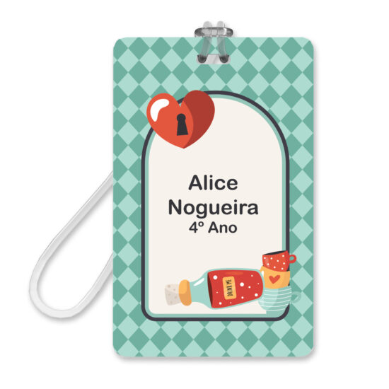 Etiquetas para material escolar