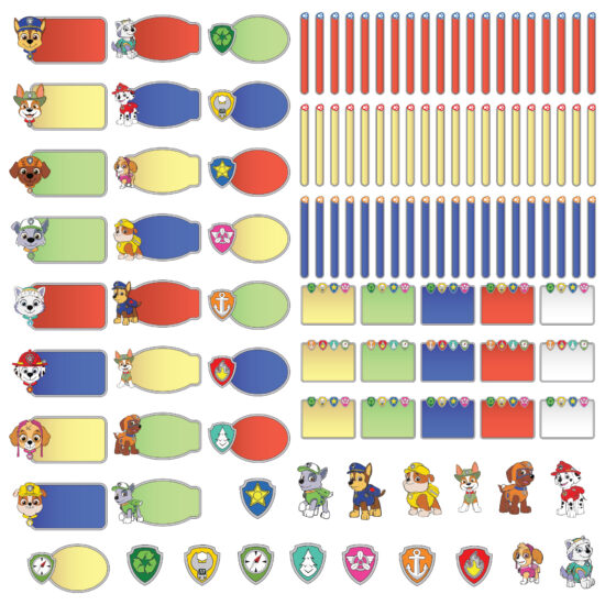 Etiquetas Escolares Meninas