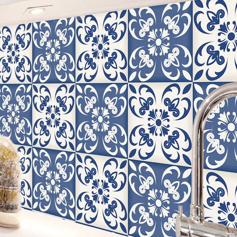 Adesivo de Azulejo Parede Cozinha Banheiro Cidade do Porto