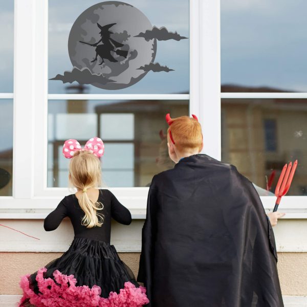 Decoraçao halloween bruxa