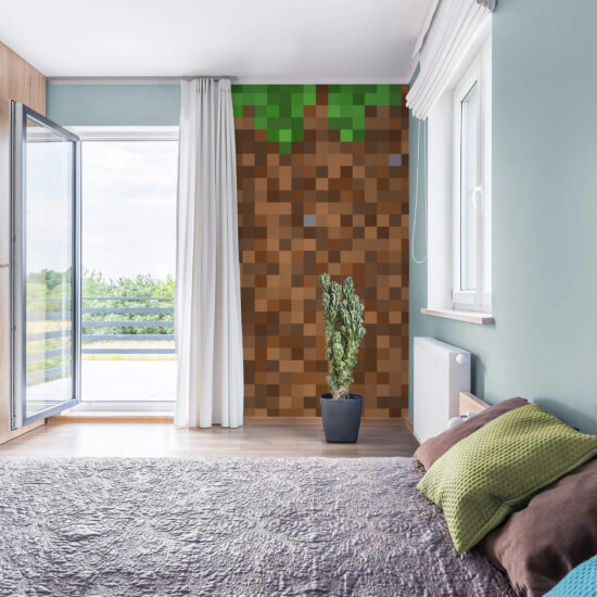 Papel de Parede Gamer Para Quarto Infantil Video Game 3m²