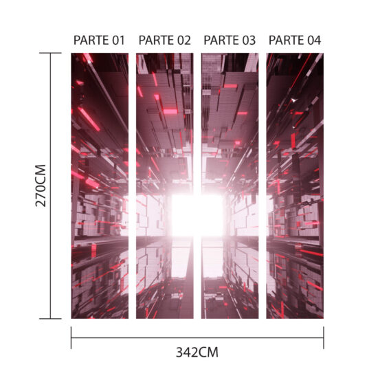 Papel de parede feminino para quarto