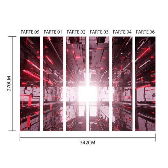 Papel de parede feminino para quarto