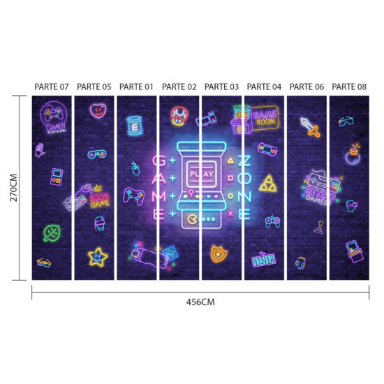 Papel de parede feminino para quarto