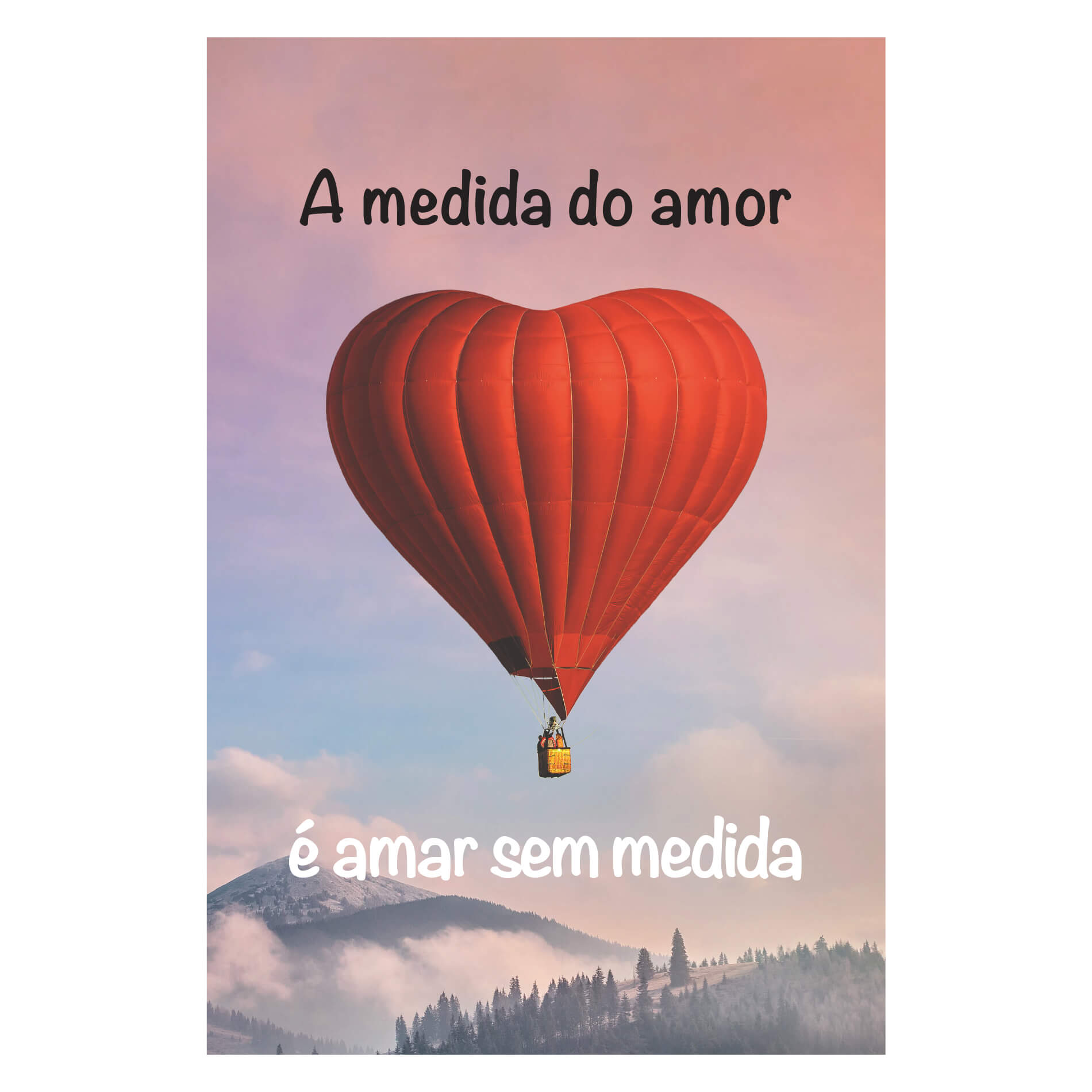 Placa decorativa MDF 40x60cm com frase motivacional, pronta para aplicação em parede